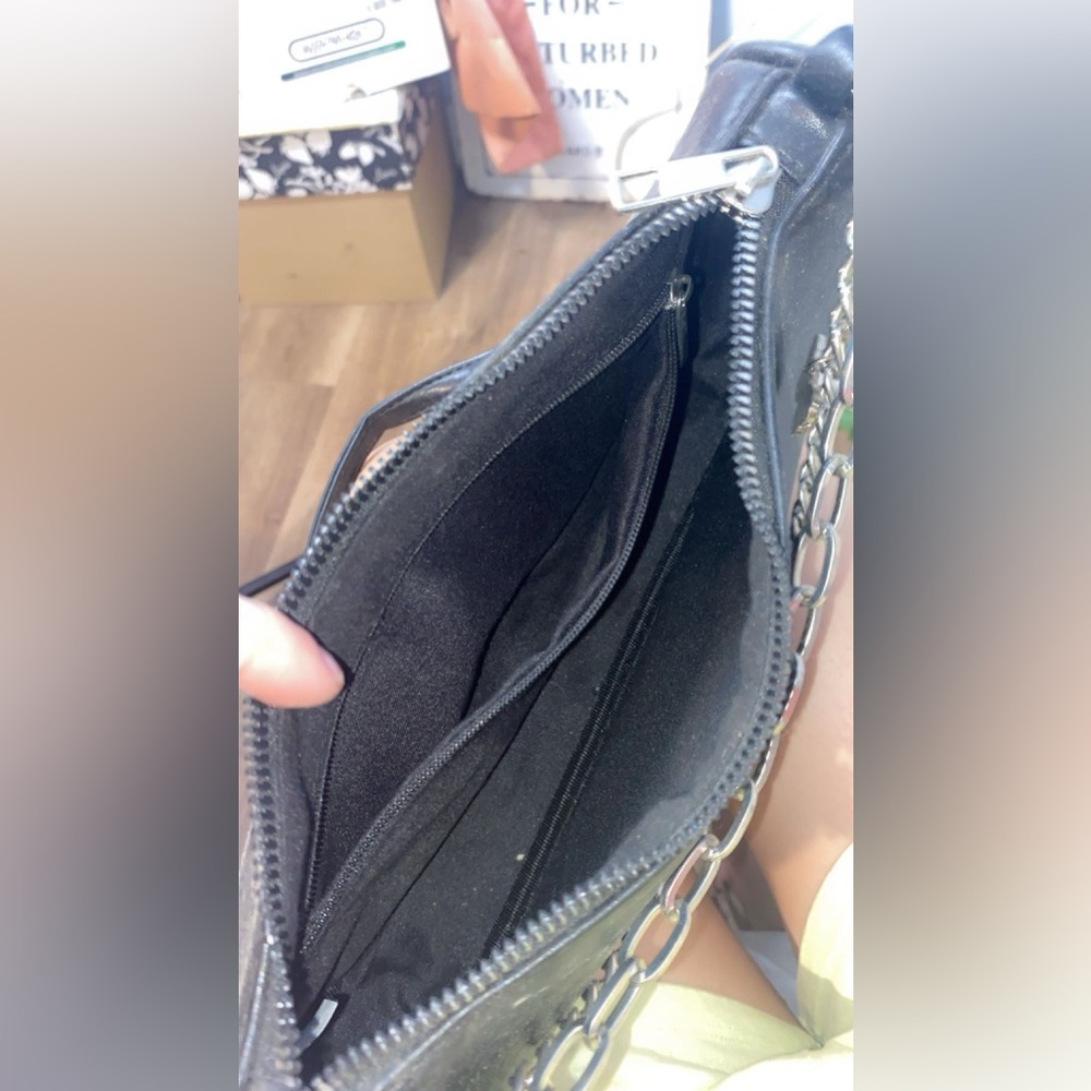 small black purse